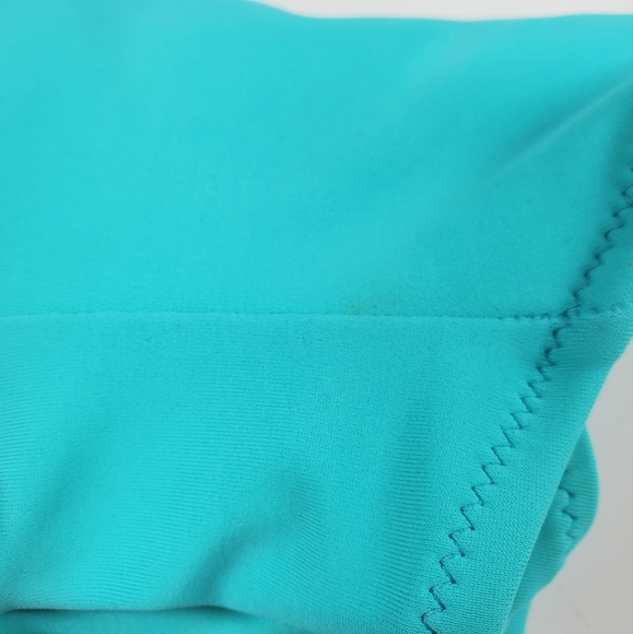 Sheridyn Swim Tuquoise Vlue Green Fringe Western Bikini - Picture 16 of 16